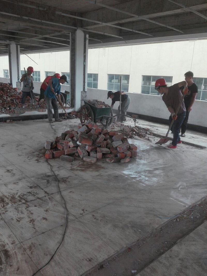 工装建材配送